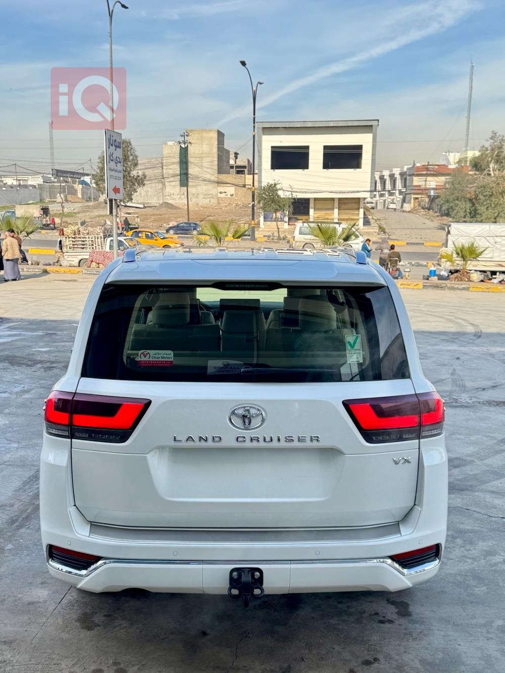 تويوتا لاندكروزر